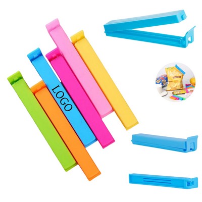 Colored Plastic Sealing Clips