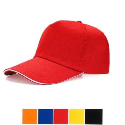 Sunshade And Breathable Baseball Caps For Both Unisex