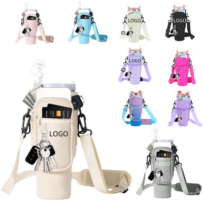 Water Bottle Carrier Bag, Bottle Pouch Holder