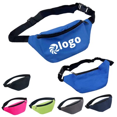 Sleek Trendy Cross Body Waist Bag Pack