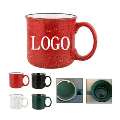 Rustic Ceramic Coffee Mug