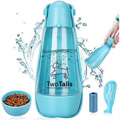 Foldable Dog Water Dispenser