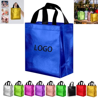 Laser Effect Shopping Tote