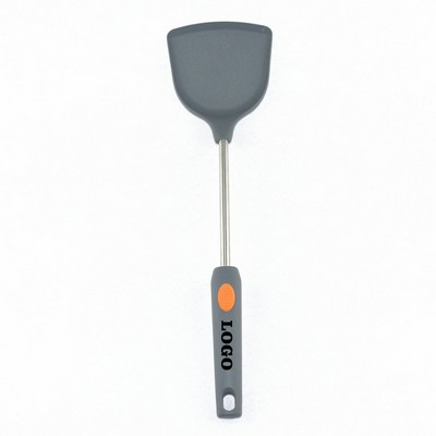 Stainless Steel Silicone Spatula