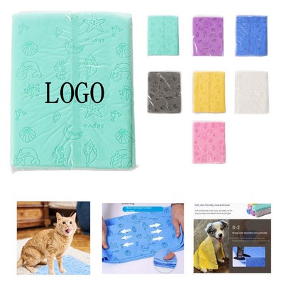 Quick Dry Absorbent Pet Towel