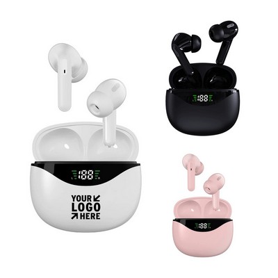 TWS Earbud with Digital Display