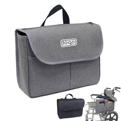 Oxford Wheelchair Side Bag w/ 3 pockets
