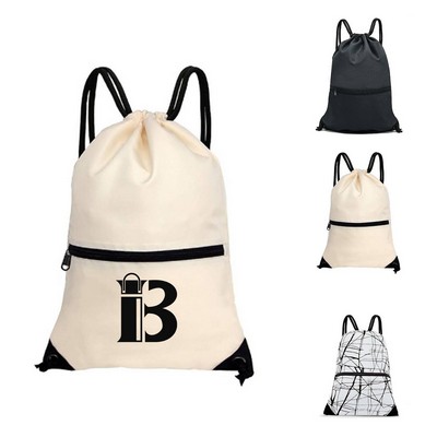 Polyester Drawstring Gym Bag