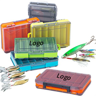 Fishing Lure Tackle Box - Double Sided