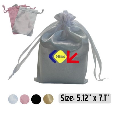 Satin Cord Gift Pouch