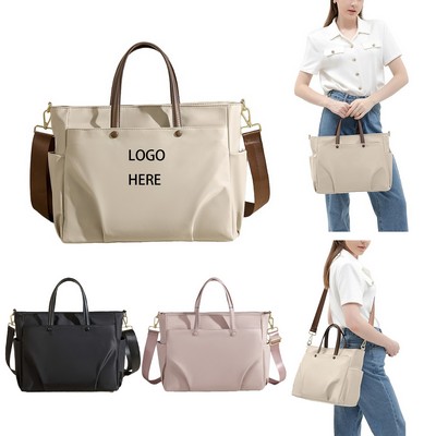 Sleek 15" Laptop Messenger Bag