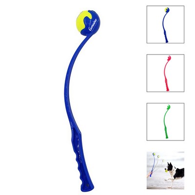 Dog Ball Launcher with Handle