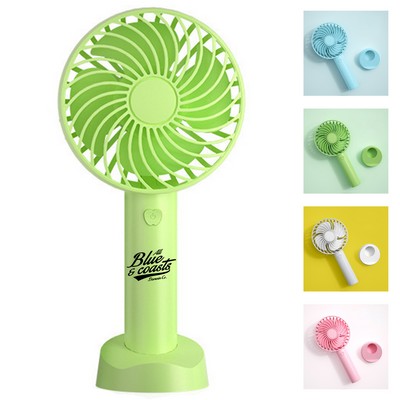 Usb Silent Handheld Fan
