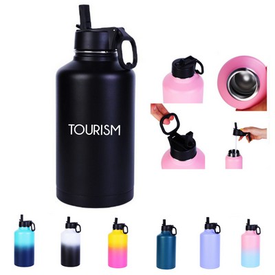 64Oz Insulated Drink Water Bottles