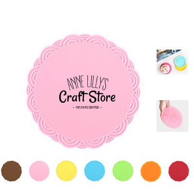 Silicone Non-slip Soft Coaster
