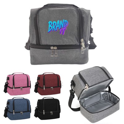 Cooler Lunch Bag W/ Thermal Insulation