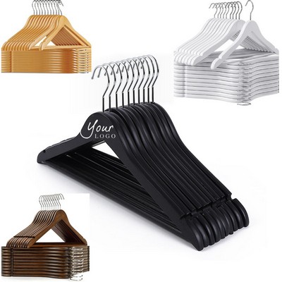 Premium Wooden Coat Hangers