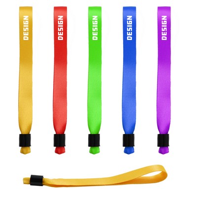 Disposable Polyester Wrist Band Strap