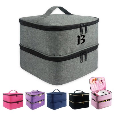 Nail Polish Carrying Makeup Bag