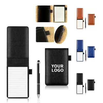 A7 Portable Notepad with Stylus Pen