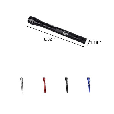 LED Telescopic Flashlight Trio