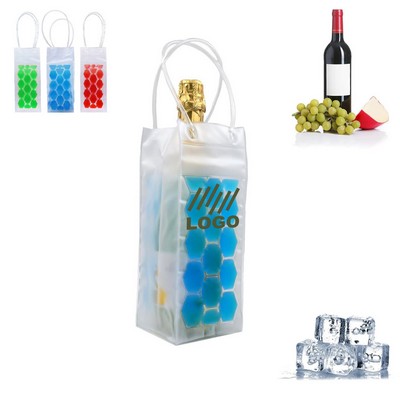 Gel Insulated Wine Cooler Bag