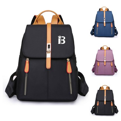 Oxford Cloth Leisure Backpack