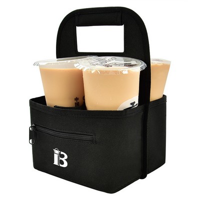 Reusable Insulated Coffee Cup Carrier