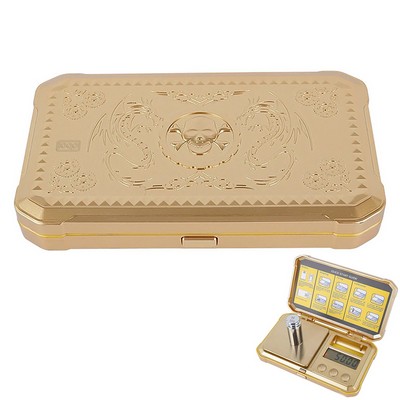 Mini Stainless Steel Portable Kitchen & Jewelry Scale