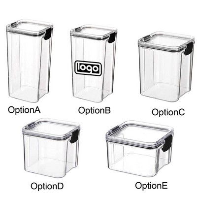 60Oz Kitchen Moisture-Proof Airtight Cereal Storage Jar