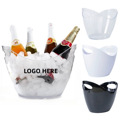 Compact 4L Ice Storage Container