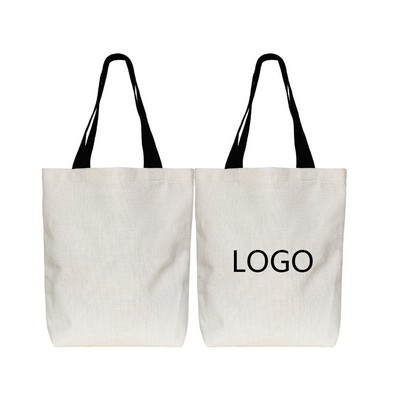 Thickened Cotton and Linen Handbag