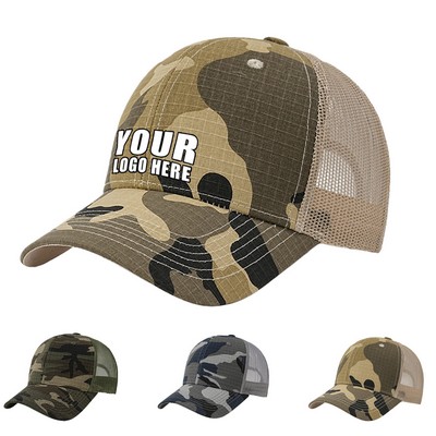 Six-Panel Sun Protection Sports Baseball Cap