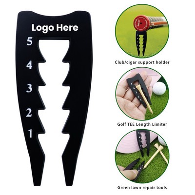 Zinc Alloy Golf Tee Height Tool