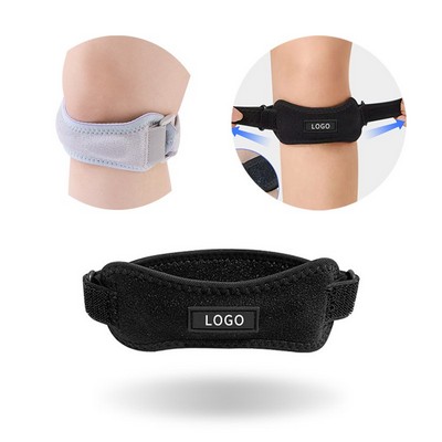Adjustable Shock Absorbing Patellar Strap