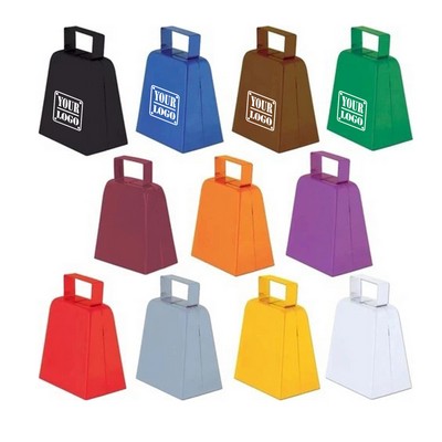 4'' Cowbell Noisemaker