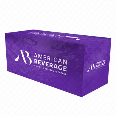 4' Tablecloth – Full Color Print on 250GSM Tricot Cloth