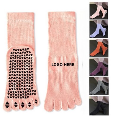 Non-Slip Toe Grip Socks for Yoga