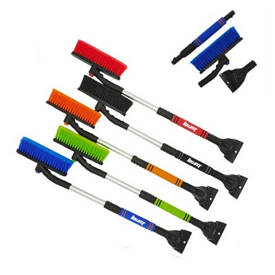 Telescoping Snow Scraper Sweeping Brush