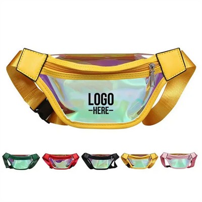 Holographic Fanny Pack Belt Bag