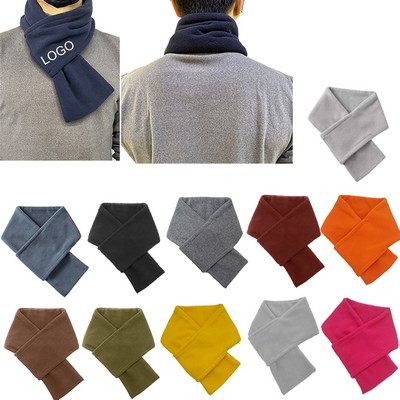 Unisex Cozy Fleece Scarf