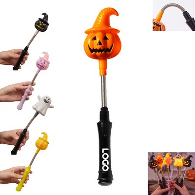 LED Halloween Glowing Pumpkin Toy