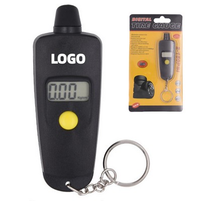 Portable Digital Tire Pressure Monitor