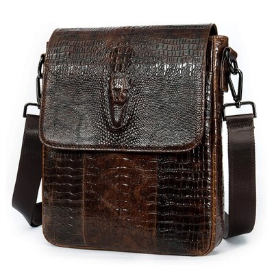 Genuine Leather Messenger Bag