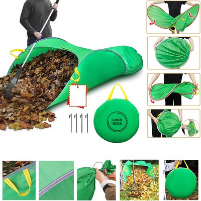 Portable Reusable Leaf Collector Bag