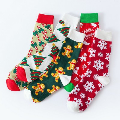 Cotton Christmas Socks
