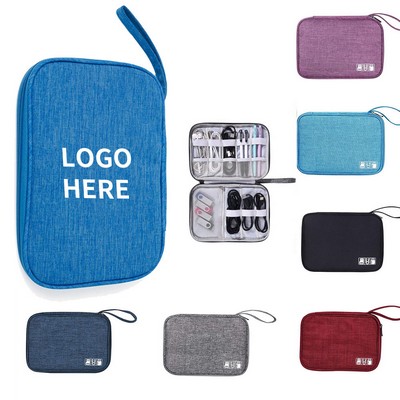 Tech Travel Essentials Pouch