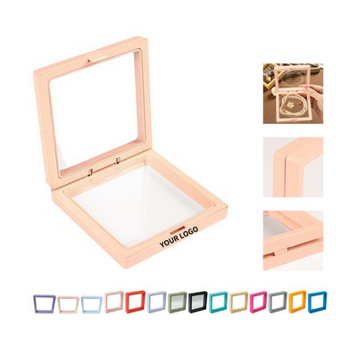 Floating Frame PE Film Display Box