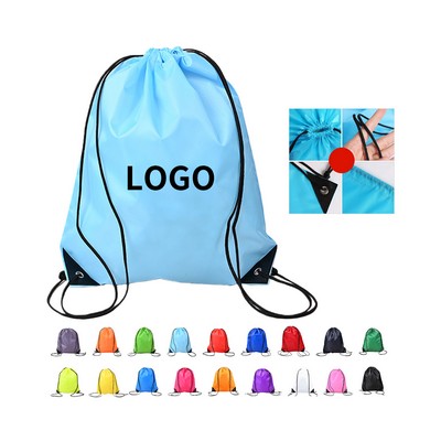 210D Sports Drawstring Backpack