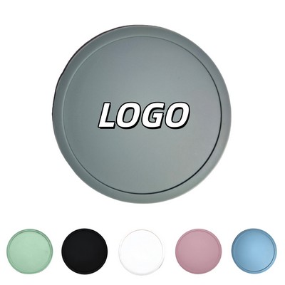 Round Silicone Non-Slip Coasters